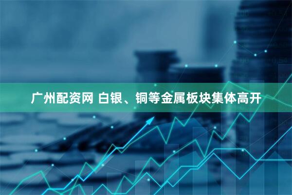 广州配资网 白银、铜等金属板块集体高开